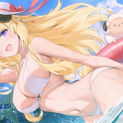 This is a pixiv picture whose title is わためちゃん Happy birthday.
