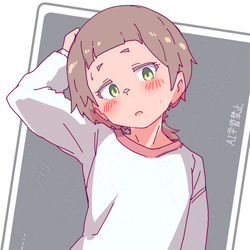 This is a pixiv picture whose title is 今日の寝る前お絵描き.