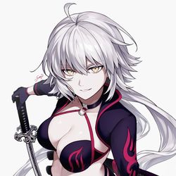 This is a pixiv picture whose title is 修羅.