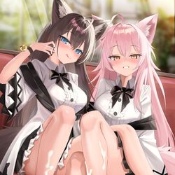 This is a pixiv picture whose title is Request OC.