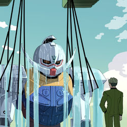 This is a pixiv picture whose title is シャロンの髭.