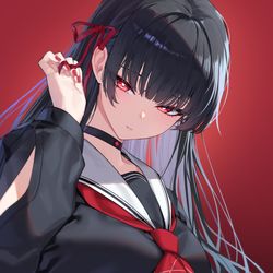 This is a pixiv picture whose title is chisa.