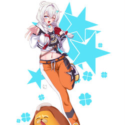 This is a pixiv picture whose title is New Kiana?.