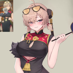 This is a pixiv picture whose title is Sweety.