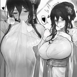 This is a pixiv picture whose title is 无题.