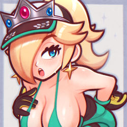 This is a pixiv picture whose title is Rosalina Pro Racer.