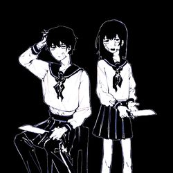 This is a pixiv picture whose title is -.