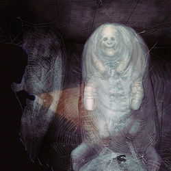 This is a pixiv picture whose title is 人形劇.