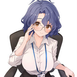 This is a pixiv picture whose title is 豊川風花.