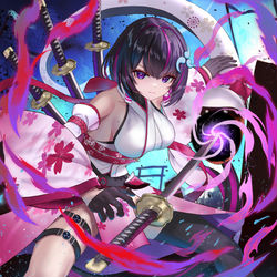 This is a pixiv picture whose title is 白蛇リン.