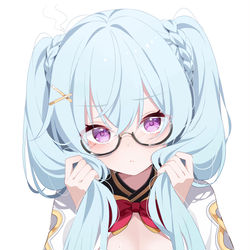 This is a pixiv picture whose title is Shimiao.