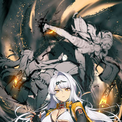 This is a pixiv picture whose title is 儀玄姐さん☯️.
