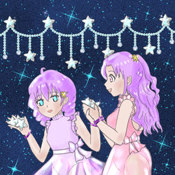 This is a pixiv picture whose title is ⭐️星の宝石⭐️.