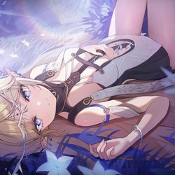 This is a pixiv picture whose title is カルテジア.