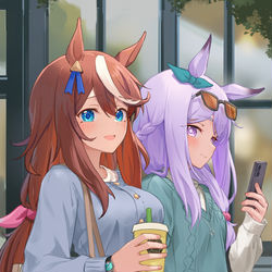 This is a pixiv picture whose title is 成長ifのテイマクを描いてみた.