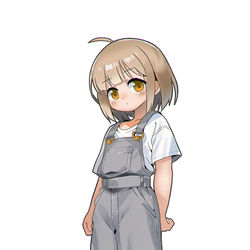 This is a pixiv picture whose title is 嗯？.