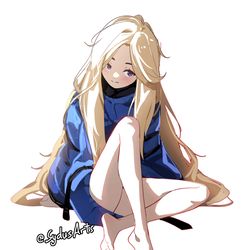 This is a pixiv picture whose title is Pragmata.