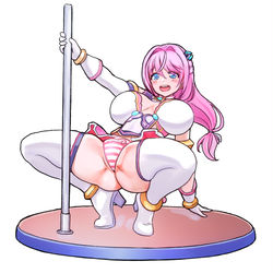 This is a pixiv picture whose title is フィギュア カラープロトタイプ.