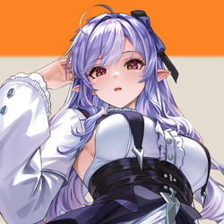 This is a pixiv picture whose title is ビビアン💕💕🧡🧡❤️❤️.