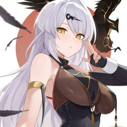 This is a pixiv picture whose title is 儀玄.