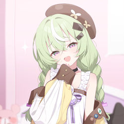 This is a pixiv picture whose title is Nazuna.
