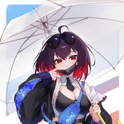 This is a pixiv picture whose title is 黑希.