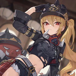 This is a pixiv picture whose title is ルーシー.