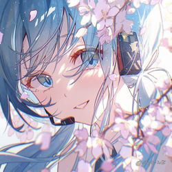 This is a pixiv picture whose title is no title.