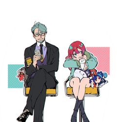 This is a pixiv picture whose title is ❤️.
