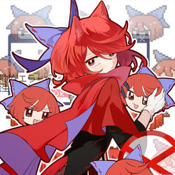 This is a pixiv picture whose title is 🐈ばんきちゃん.