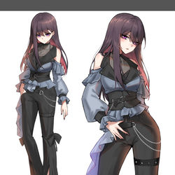 This is a pixiv picture whose title is 无题.