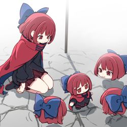This is a pixiv picture whose title is 新入り？.