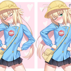 This is a pixiv picture whose title is 🎒💦.
