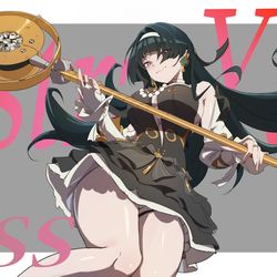 This is a pixiv picture whose title is bilibili百日打卡day81.