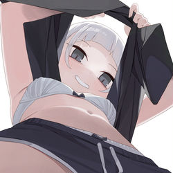This is a pixiv picture whose title is 無題.