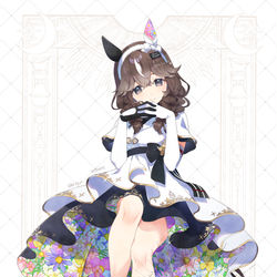 This is a pixiv picture whose title is カレンブーケドール.