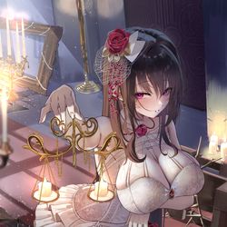 This is a pixiv picture whose title is Chamber of Pain and Ecstasy.