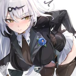 This is a pixiv picture whose title is タイツがむちむちすぎて入らないイーシェン.