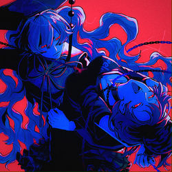 This is a pixiv picture whose title is 地獄の門の開き方.