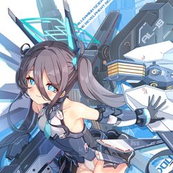 This is a pixiv picture whose title is 6th PVのアリス.