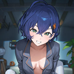 This is a pixiv picture whose title is 「グッドモーニング マイブラザー」.