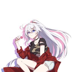This is a pixiv picture whose title is Day66 琪亚娜-悠游夏日系列.