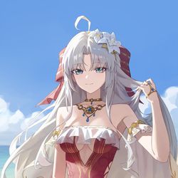 This is a pixiv picture whose title is Carlotta.
