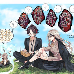 This is a pixiv picture whose title is 樋口楓スイッチ.