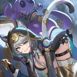 This is a pixiv picture whose title is 里面肯定是个大宝贝！.
