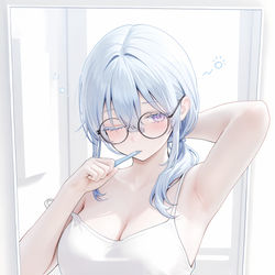 This is a pixiv picture whose title is 守岸人.
