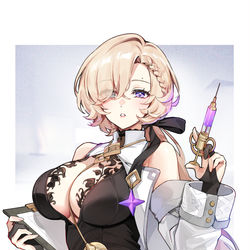 This is a pixiv picture whose title is Coronis.
