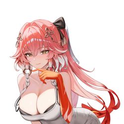 This is a pixiv picture whose title is 長離.