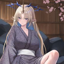This is a pixiv picture whose title is Fleurdelys onsen vacation.