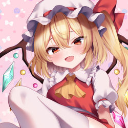 This is a pixiv picture whose title is ギリギリ見せてくれないフランちゃん&FANBOX更新のお知らせ.